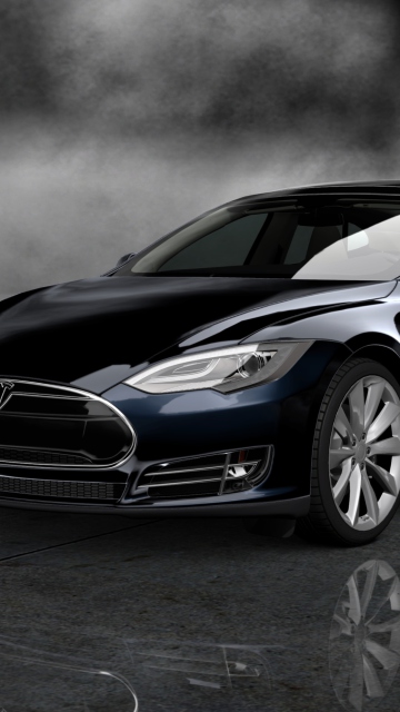 Das Tesla S Wallpaper 360x640