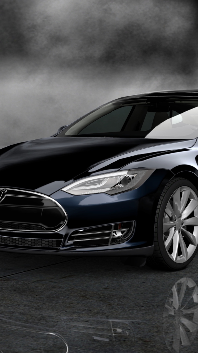 Tesla S screenshot #1 750x1334