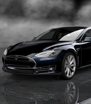 Tesla S Wallpaper for Samsung Dash