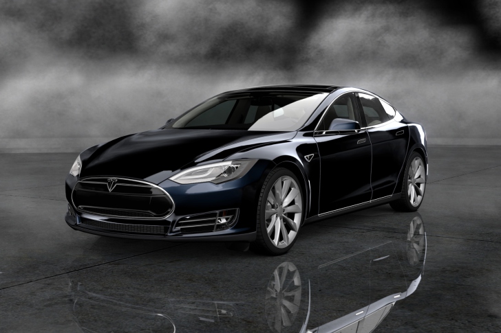 Tesla S wallpaper