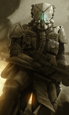 Warrior in Armor screenshot #1 240x400