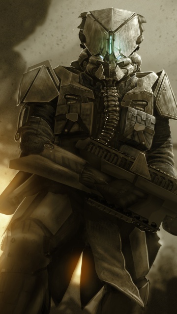 Warrior in Armor screenshot #1 360x640