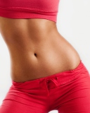 Woman Abdomen wallpaper 128x160