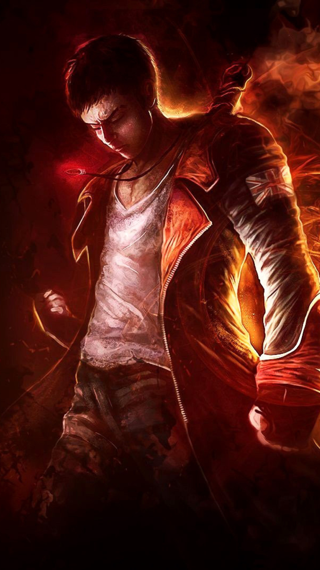 Обои Dante from Devil may cry 5 1080x1920