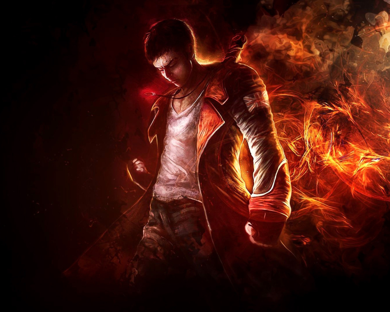 Das Dante from Devil may cry 5 Wallpaper 1280x1024