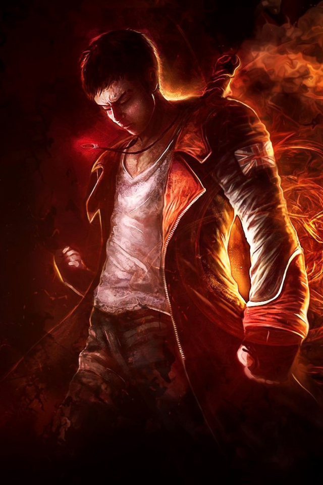 Dante from Devil may cry 5 wallpaper 640x960