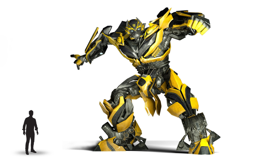 Fondo de pantalla Bumblebee (Transformers) 1024x600