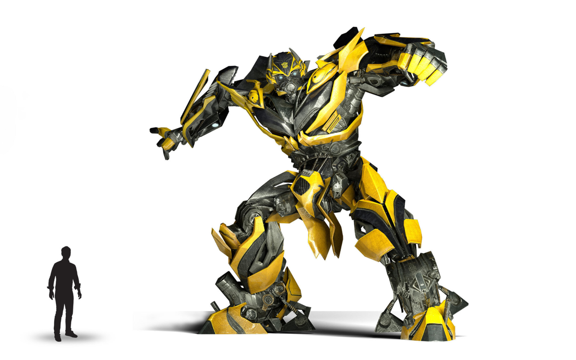 Download 4K Ultra HD Transformers Bumblebee Open Mouth Wallpaper |  Wallpapers.com