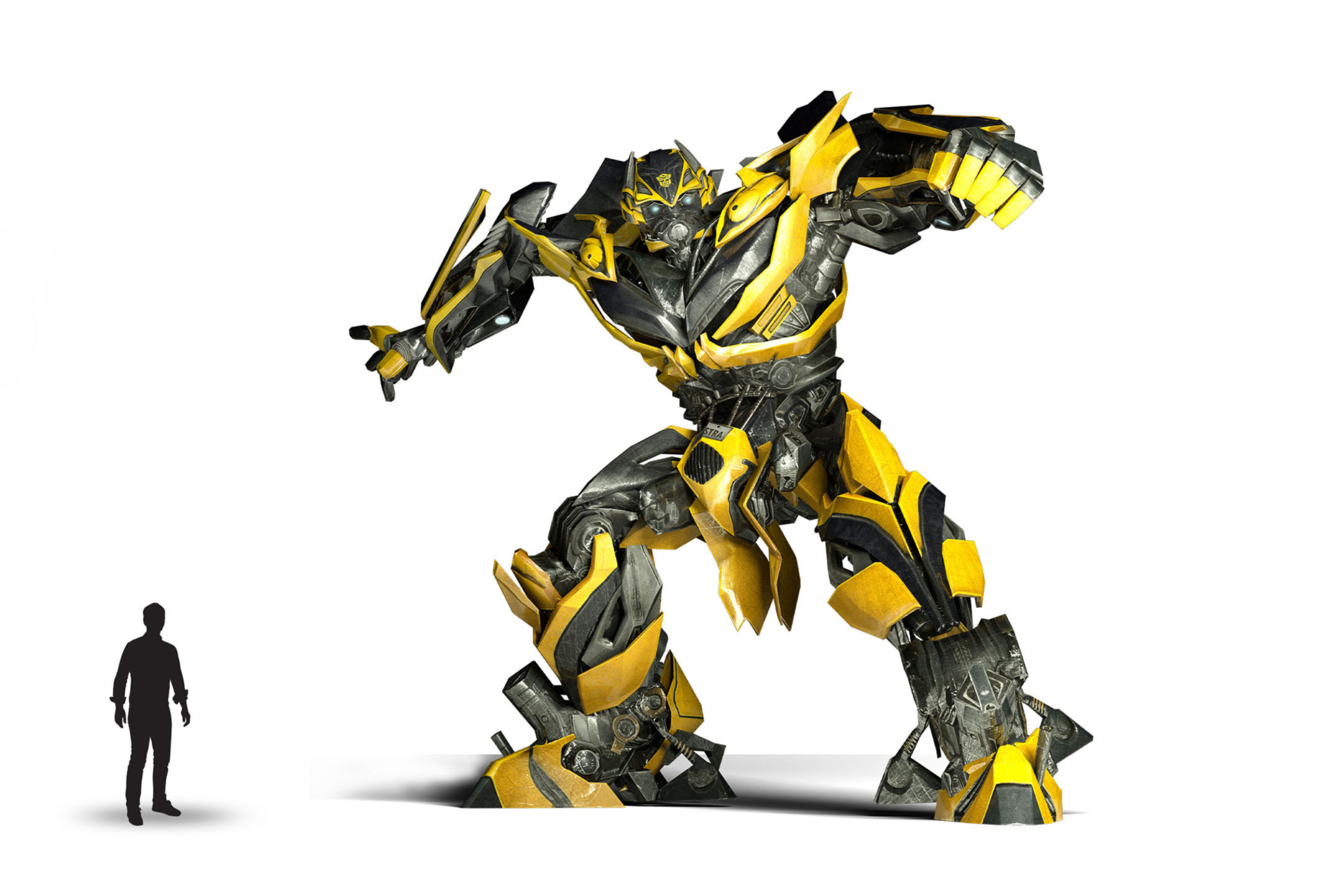 Das Bumblebee (Transformers) Wallpaper 2880x1920