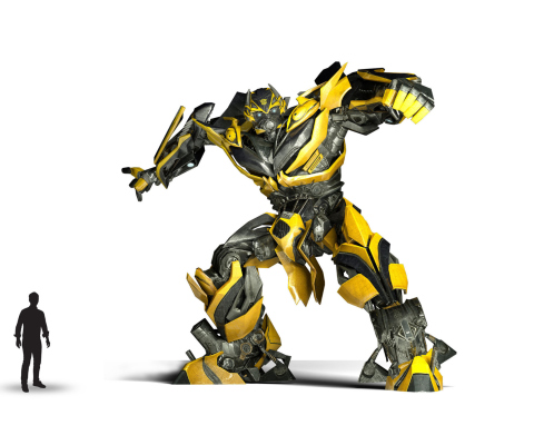 Screenshot №1 pro téma Bumblebee (Transformers) 480x400