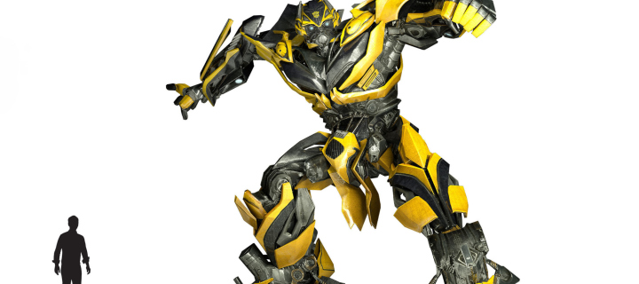 Fondo de pantalla Bumblebee (Transformers) 720x320