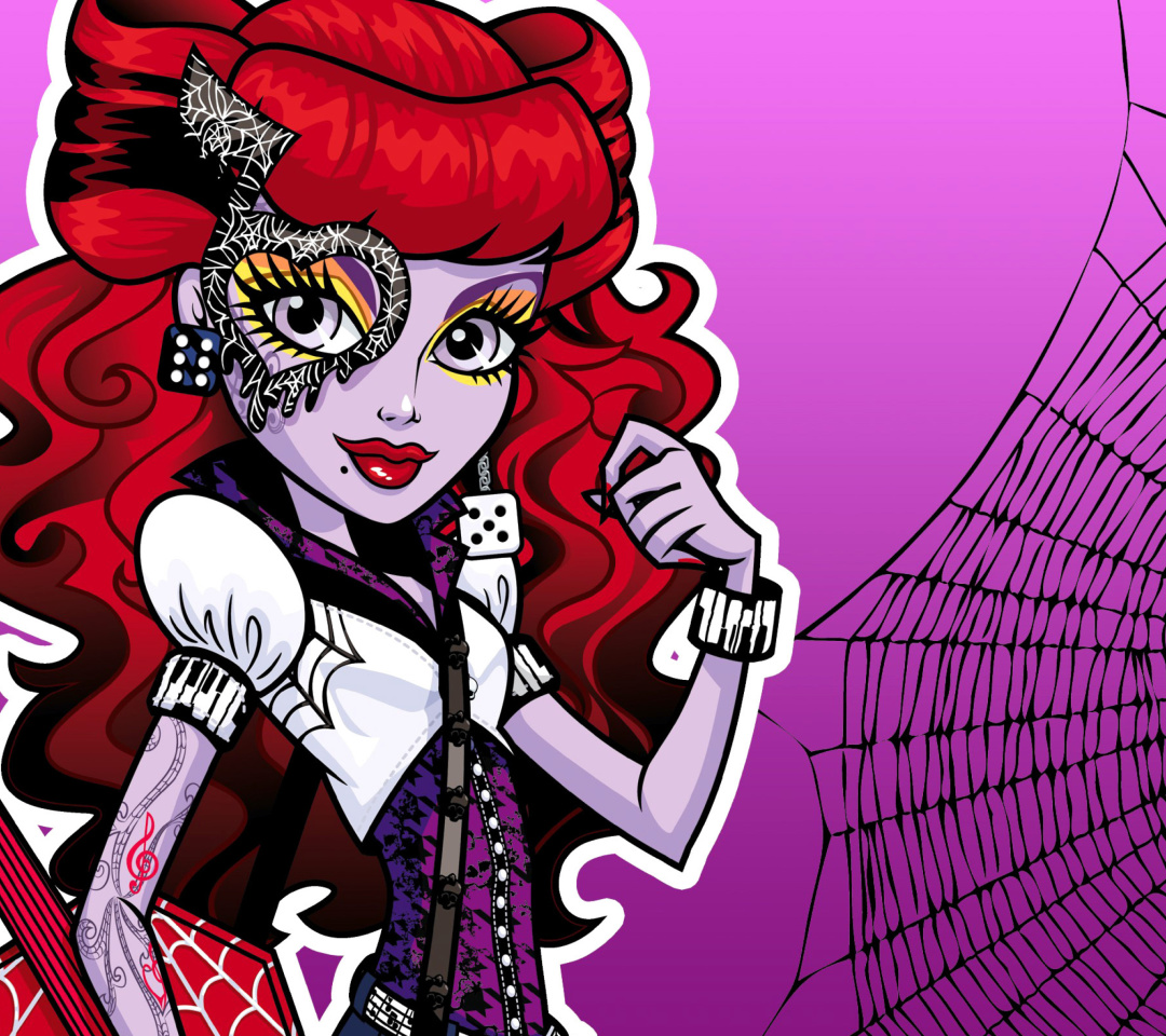 Screenshot №1 pro téma Monster High 1080x960