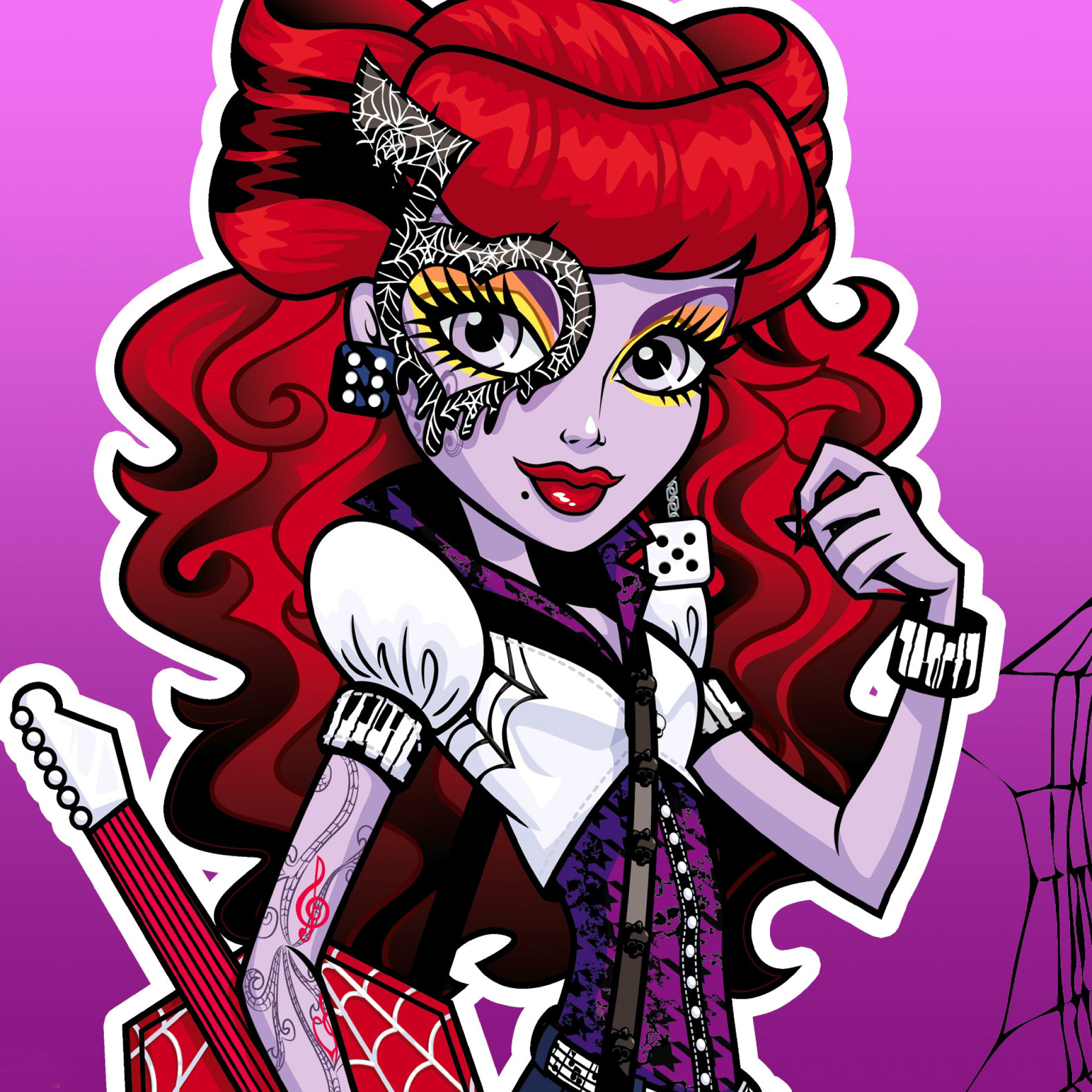 Sfondi Monster High 2048x2048