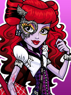 Monster High wallpaper 240x320