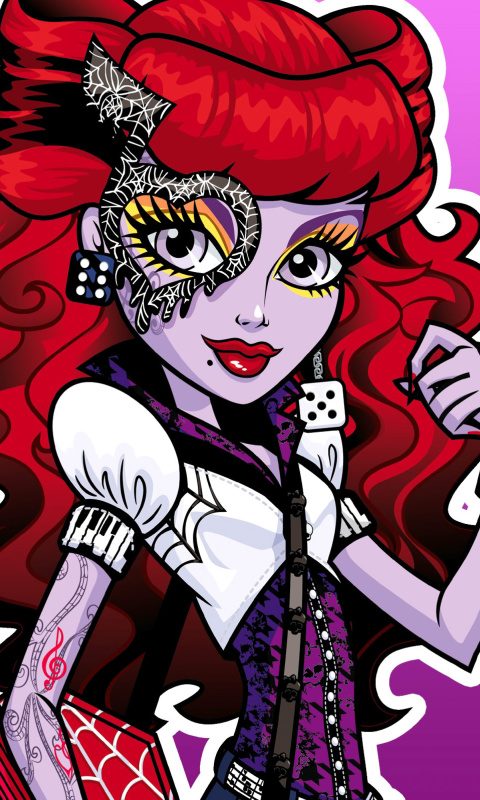 Screenshot №1 pro téma Monster High 480x800