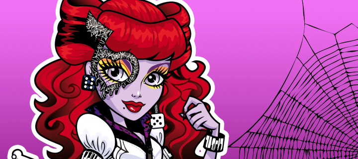 Fondo de pantalla Monster High 720x320