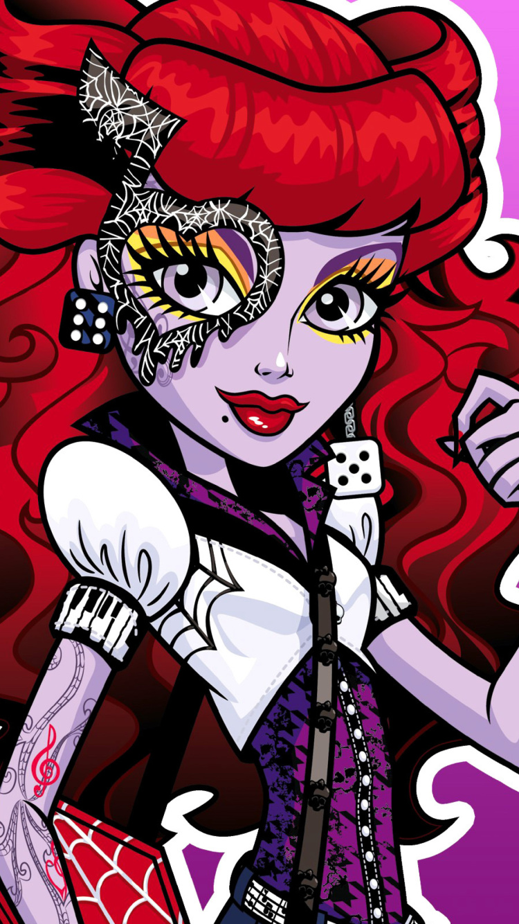 Обои Monster High 750x1334