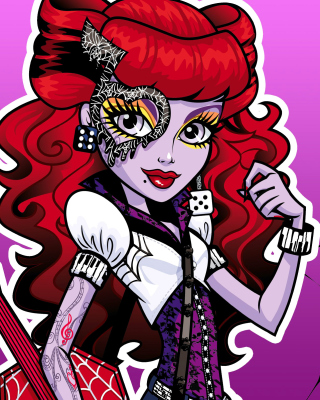 Monster High - Obrázkek zdarma pro 480x640