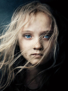 Screenshot №1 pro téma Isabelle Allen In Les Miserables 240x320