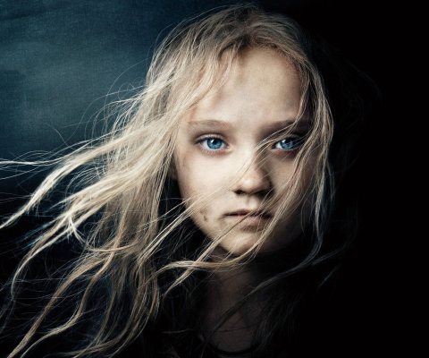 Screenshot №1 pro téma Isabelle Allen In Les Miserables 480x400