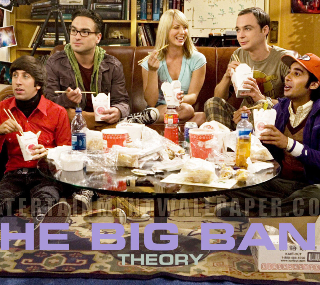 Das The Big Bang Theory Wallpaper 1080x960