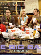 The Big Bang Theory wallpaper 132x176