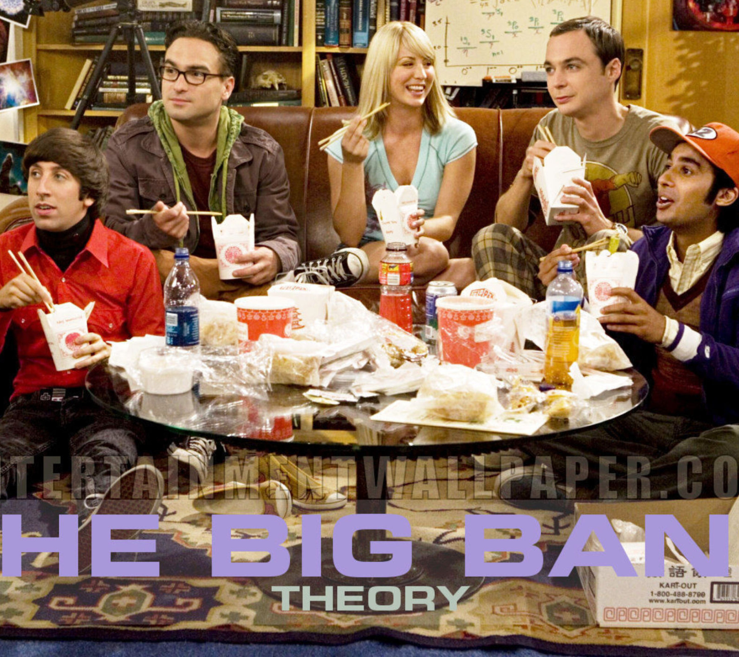 Обои The Big Bang Theory 1440x1280
