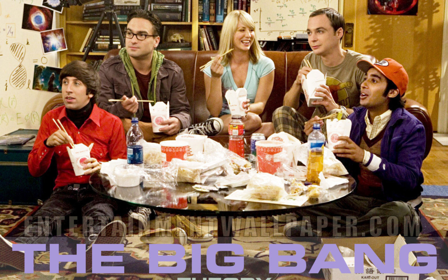 The Big Bang Theory wallpaper 1440x900