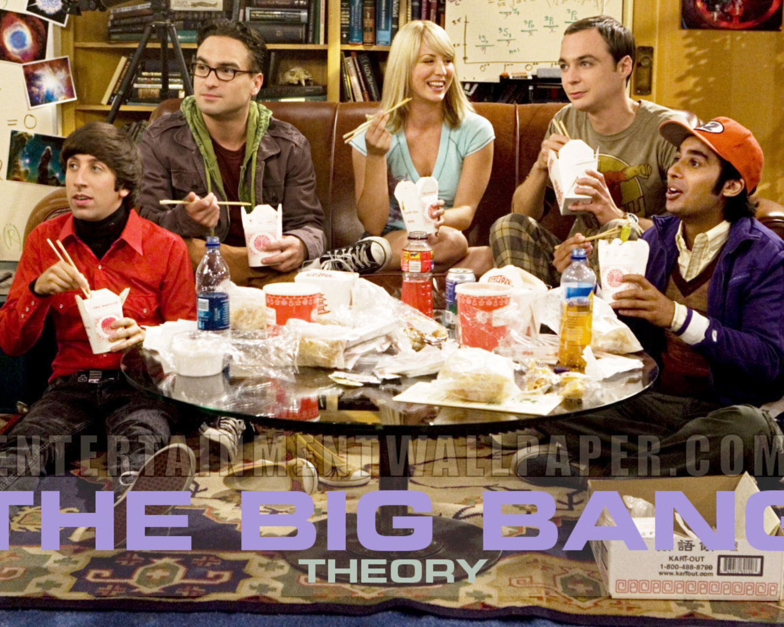The Big Bang Theory wallpaper 1600x1280