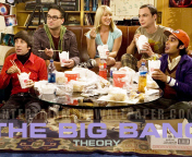 Screenshot №1 pro téma The Big Bang Theory 176x144