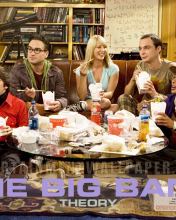 The Big Bang Theory wallpaper 176x220