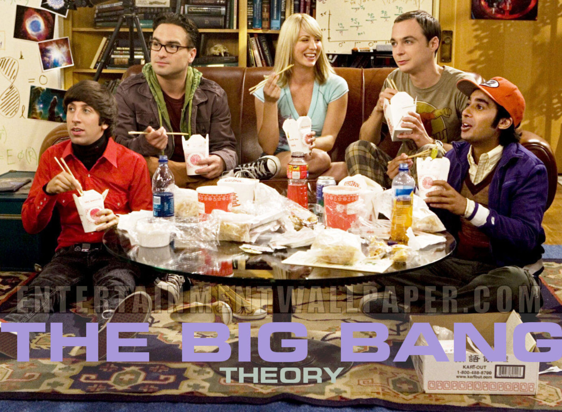 Fondo de pantalla The Big Bang Theory 1920x1408