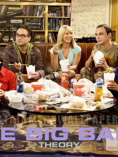 Fondo de pantalla The Big Bang Theory 240x320