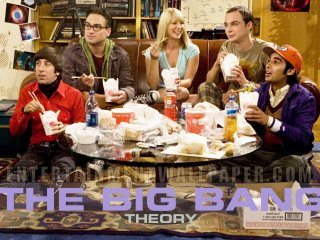 Screenshot №1 pro téma The Big Bang Theory 320x240