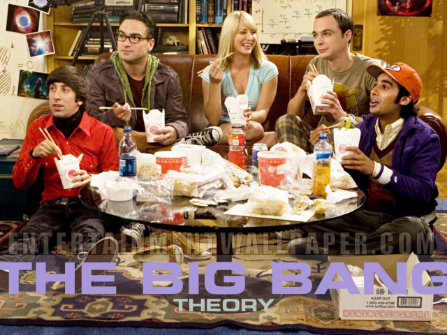 Screenshot №1 pro téma The Big Bang Theory 640x480