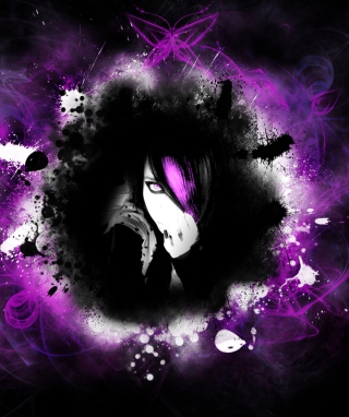 Free Emo DtyleColor Picture for Nokia X3-02