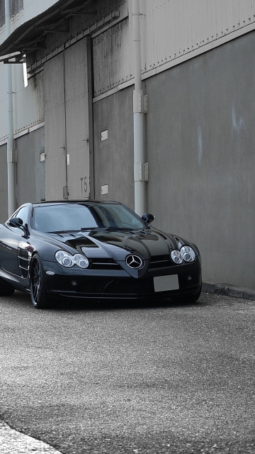 Mercedes Benz McLaren screenshot #1 360x640