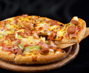 Screenshot №1 pro téma Pizza from Pizza Hut 176x144