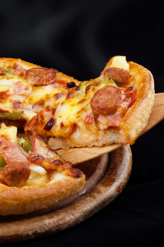 Обои Pizza from Pizza Hut 320x480