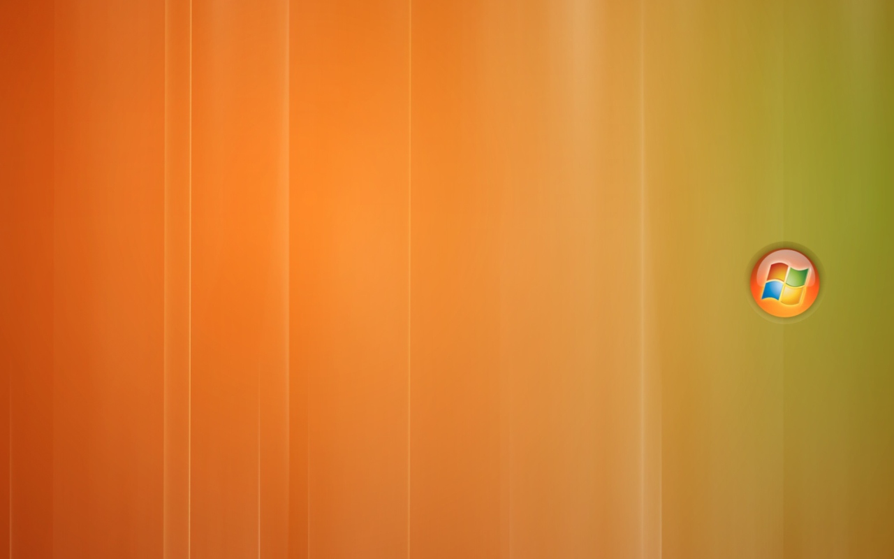 Orange Windows screenshot #1 1280x800