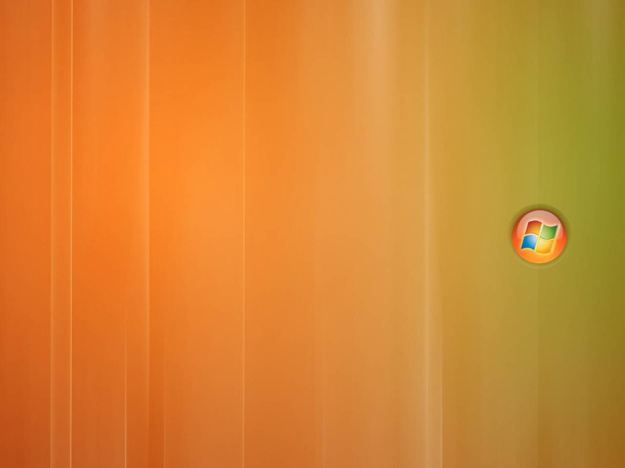 Sfondi Orange Windows 1280x960