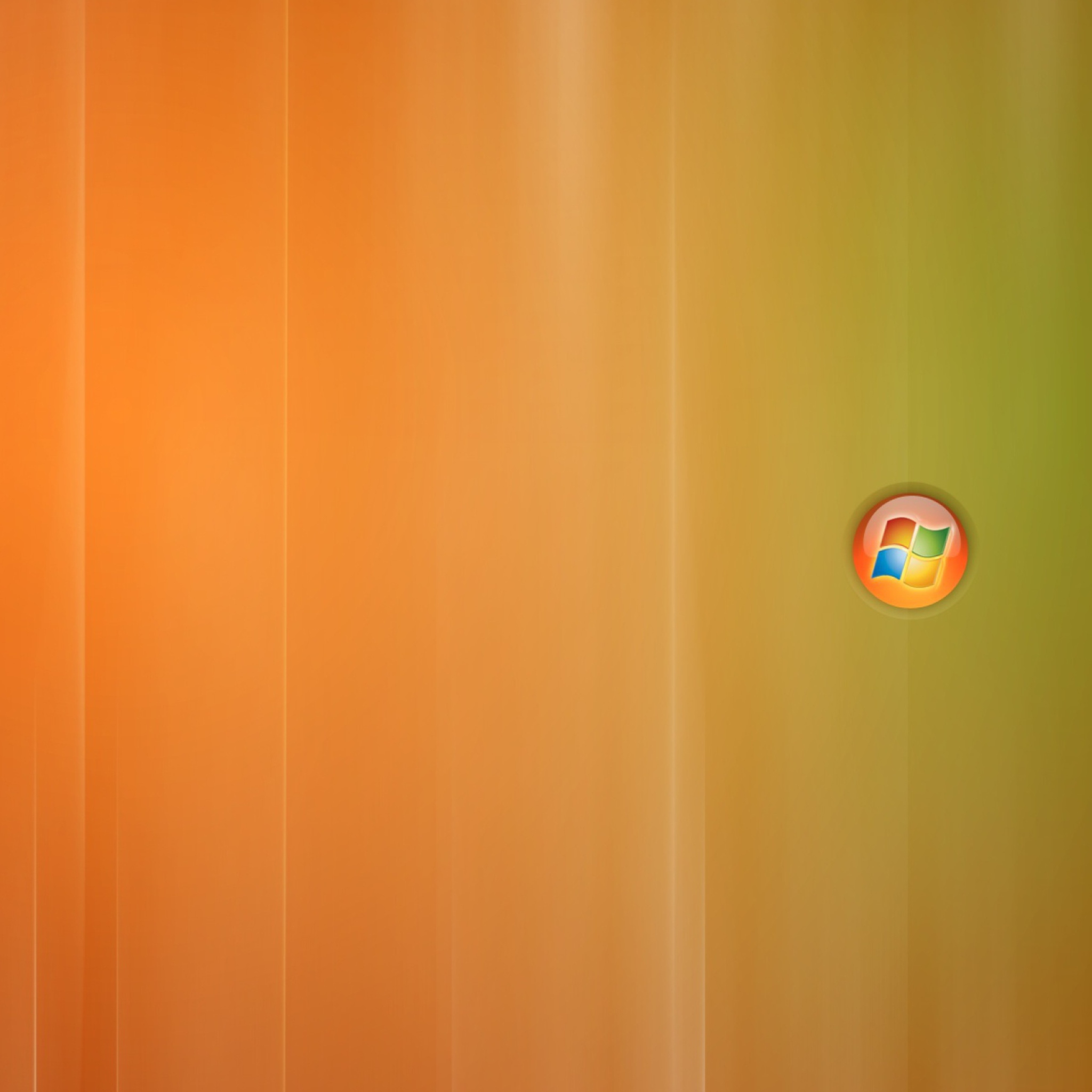 Screenshot №1 pro téma Orange Windows 2048x2048