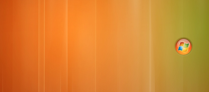Screenshot №1 pro téma Orange Windows 720x320