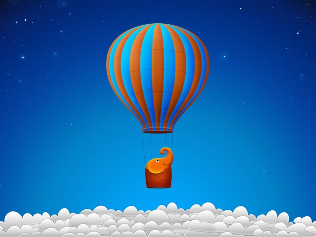 Flying Elephant screenshot #1 640x480