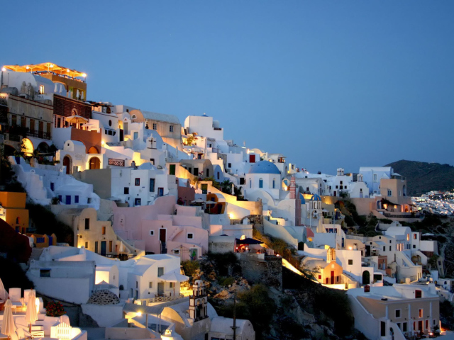 Architecture Greece screenshot #1 640x480