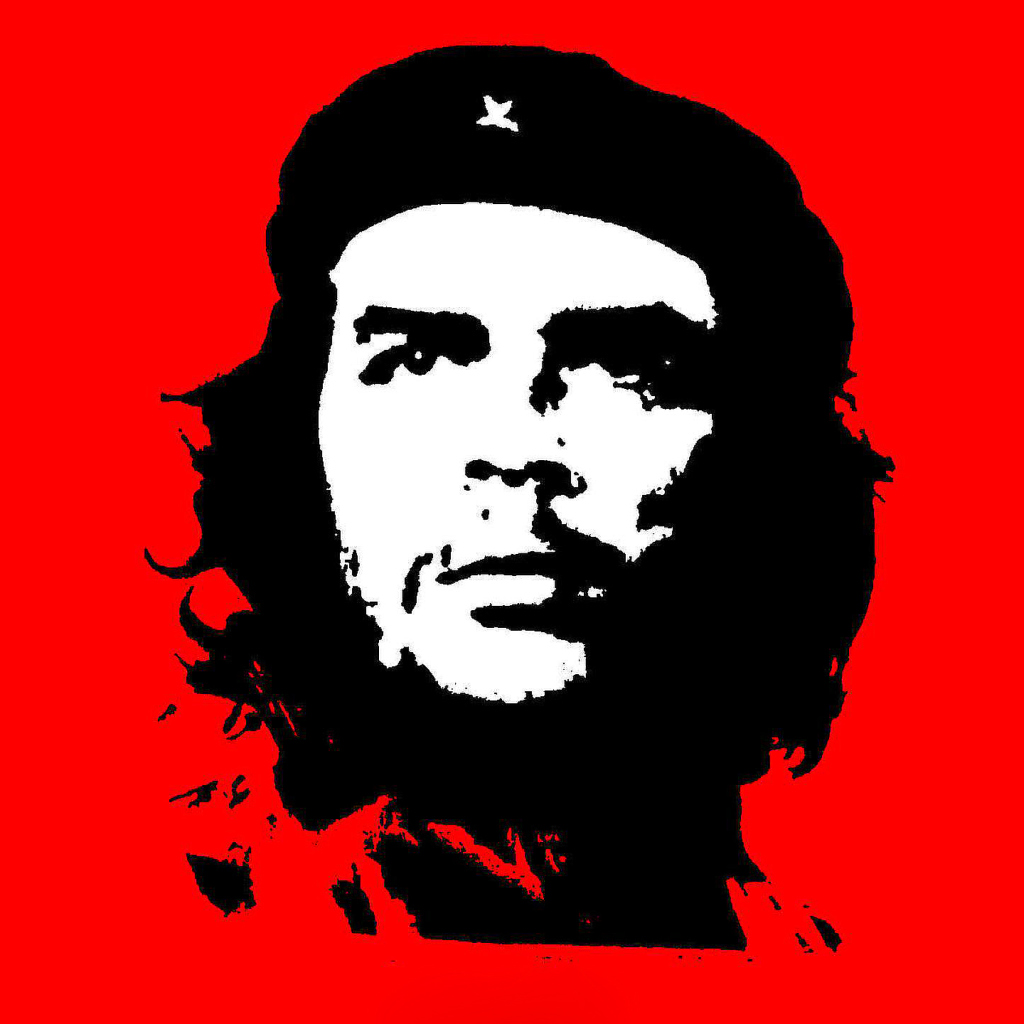 Обои Che Guevara 1024x1024