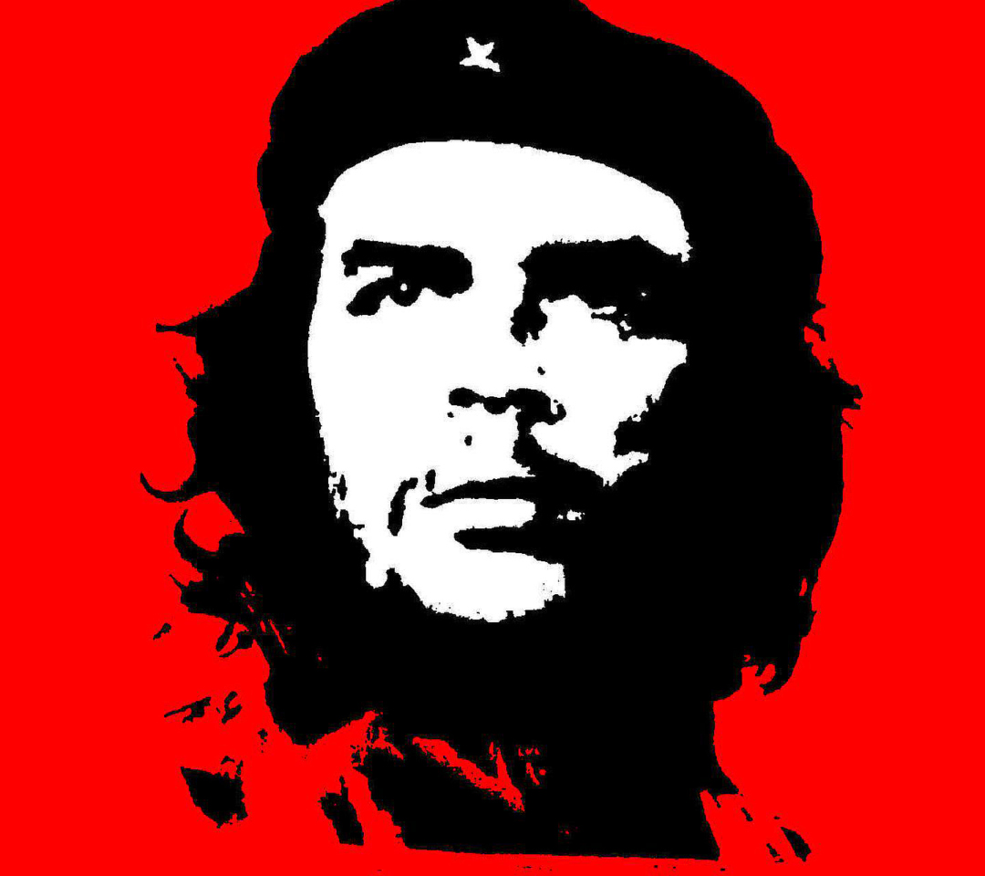 Das Che Guevara Wallpaper 1080x960