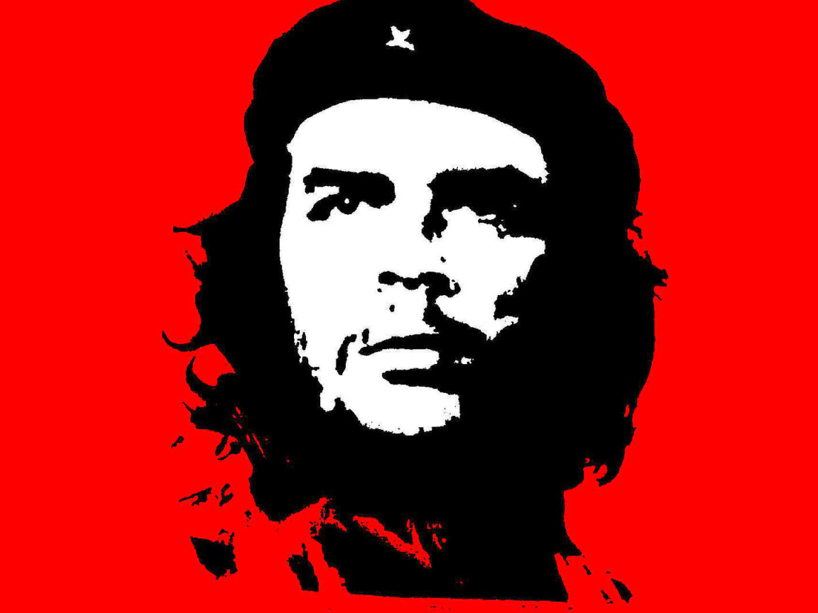 Che Guevara wallpaper 1152x864