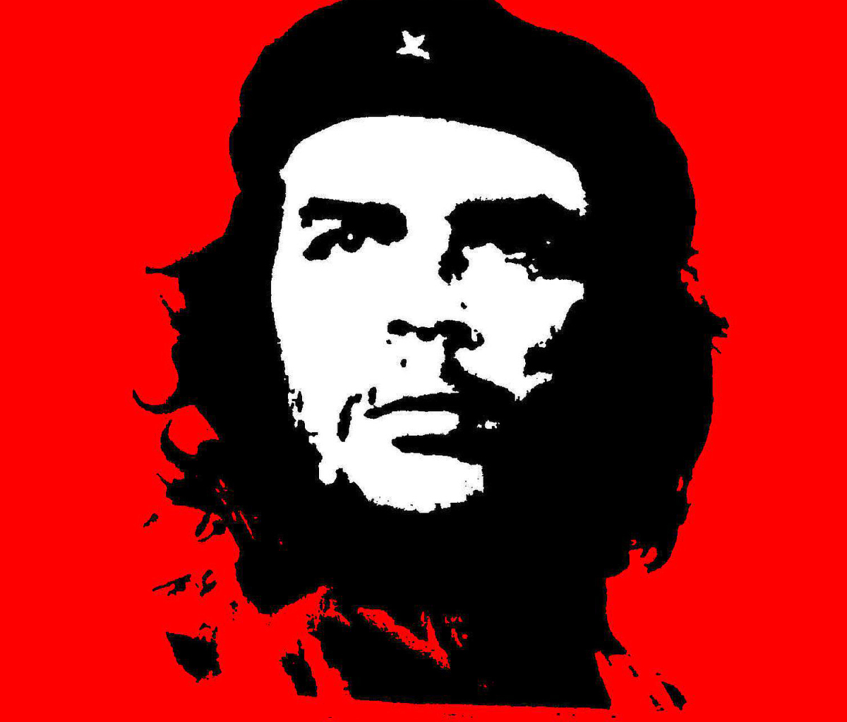 Che Guevara wallpaper 1200x1024