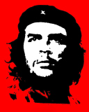 Screenshot №1 pro téma Che Guevara 128x160